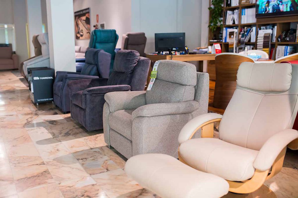 Orbiconfort tienda de sofás y colchones en Logroño La Rioja - Sofás adaptables - sofás a medida - Sofás prácticos y cómodosButacas y sofás