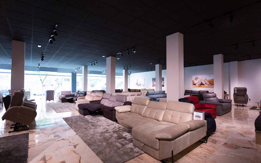 Orbiconfort tienda de sofás y colchones en Logroño La Rioja - Exposición de sofás