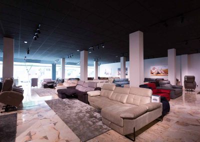 Orbiconfort tienda de sofás y colchones en Logroño La Rioja - Exposición de sofás