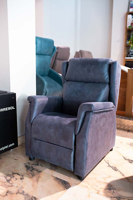 Orbiconfort tienda de sofás y colchones en Logroño La Rioja - sillones
