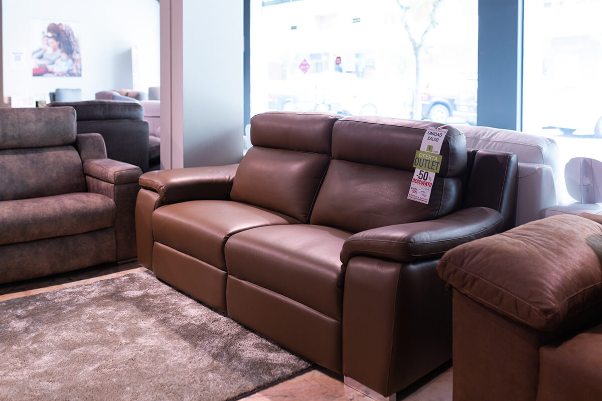 Orbiconfort tienda de sofás y colchones en Logroño La Rioja - sofa 2 plazas sofas a medida