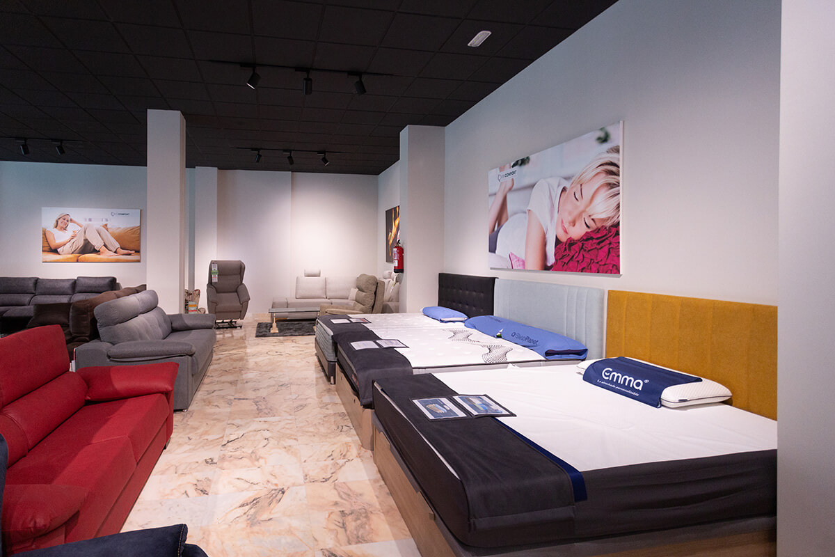 Orbiconfort tienda de sofás y colchones en Logroño La Rioja - sofa 2 plazas Sofás cama