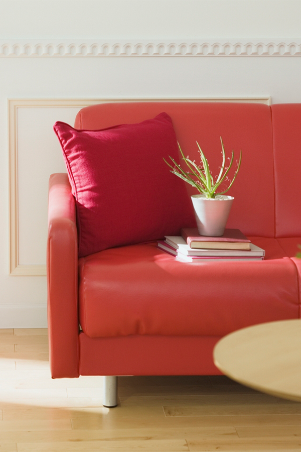 Mejores sofás calidad precio sofá rojo