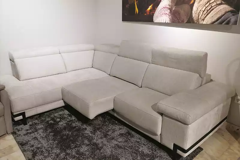 sofás rinconera personalizables en Logroño